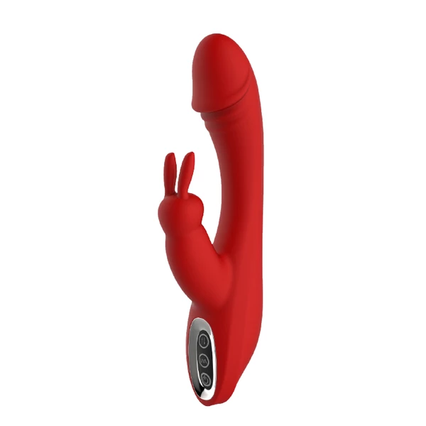 Dream Toys Red Revolution Artemis - Wibrator króliczek
