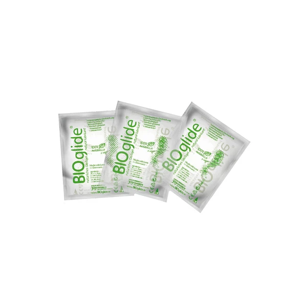 JoyDivision Bioglide Portion Packs, 3Ml - Naturalny lubrykant w saszetkach