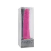 Dream Toys Purrfect Silicone Classic 7.1 Inch Pink - Dildo wibrujące, różowe
