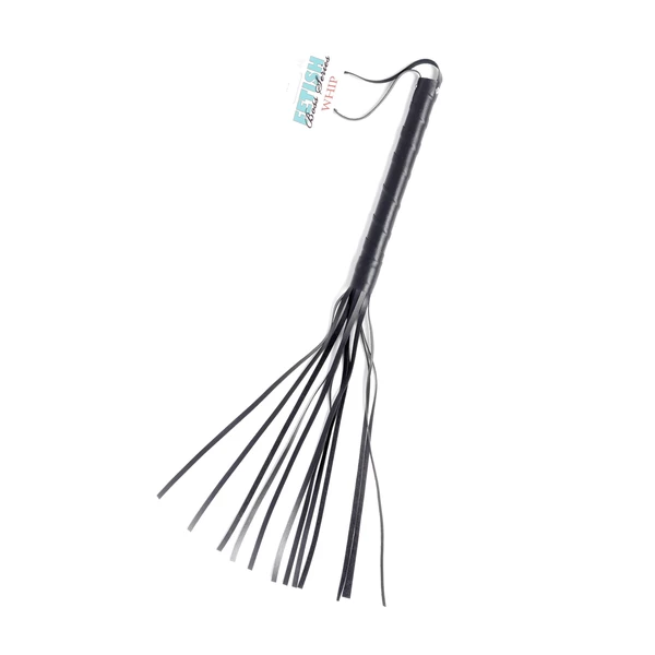 Fetish Fantasy Whip Black - Pejczyk