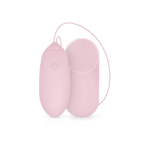 Easy Toys Luv Egg Pink - Wibrujące jajeczko na pilota, różowe