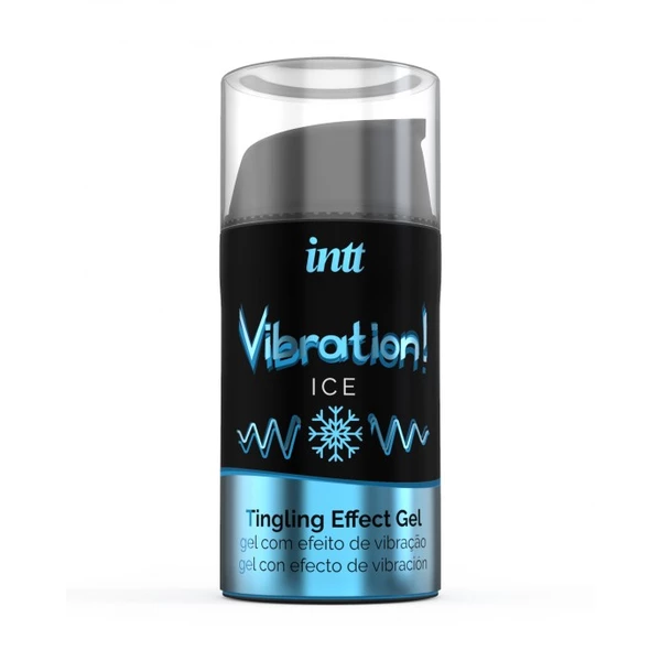 INTT Vibration Ice 15 Ml - Żel stymulujący dla par, chłodzący
