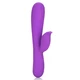 Embrace Swirl Massager Purple  - Vibrátor rabbit fialový