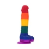 Dream Toys Colourful Love Colourful Dildo 7,8' - Dildo klasyczne