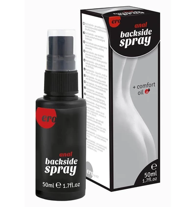 HOT Back Side Spray - Rozluźniający spray do seksu analnego