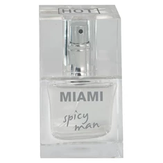 HOT Feromony Pheromon Parfum Miami Spicy Man 30Ml  - feromony pro muže