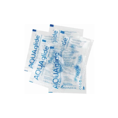 JoyDivision Aquaglide, 50 Portions Bag - Lubrykant na bazie wody w saszetkach 50 szt