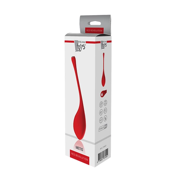 Dream Toys Red Revolution Metis - Wibrująca kulka