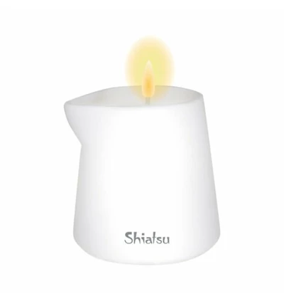 HOT Shiatsu Massage Candle Amber 130G. - Świeca do masażu
