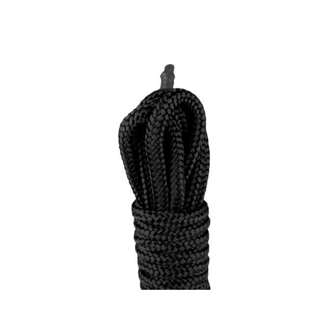 Easy Toys Black Bondage Rope 10M - Taśma do krępowania, czarna