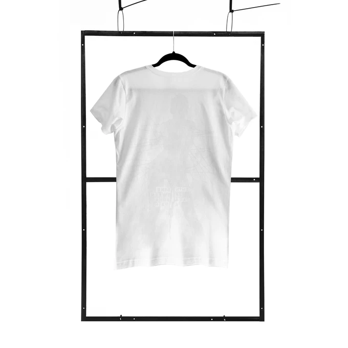 Demoniq TShirt Men 09 - Męski tshirt, Biały