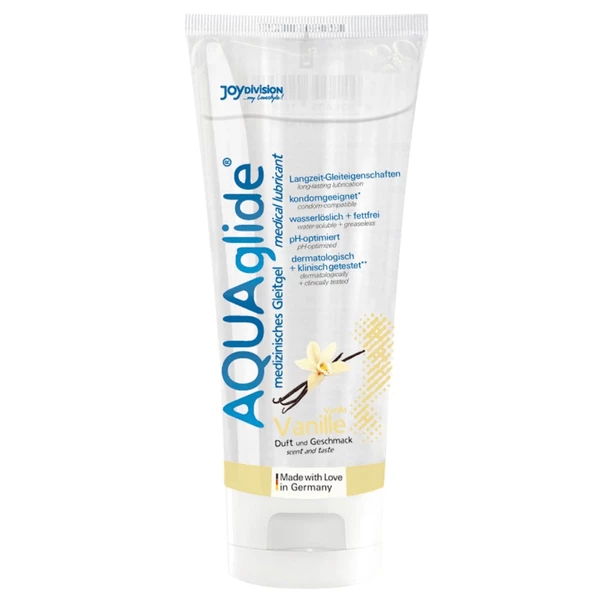 JoyDivision Aquaglide Vanilla, 100 Ml - Lubrykant na bazie wody, waniliowy