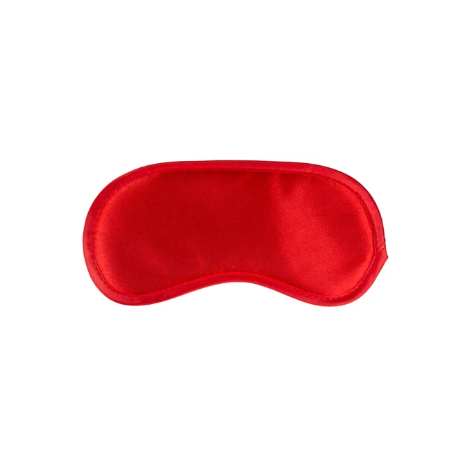 Easy Toys Red Satin Eye Mask - Opaska na oczy, czerwona