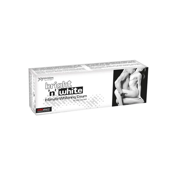 JoyDivision Eropharm Bright'N'White 100Ml - Krem wybielający do odbytu