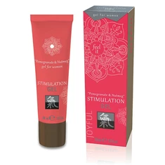 HOT Stimulation Gel Pomegranate &amp; Nutmeg Women 30Ml - Żel stymulujący dla kobiet