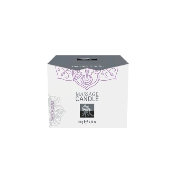 HOT Shiatsu Massage Candle Patchouli 130G. - Świeca do masażu