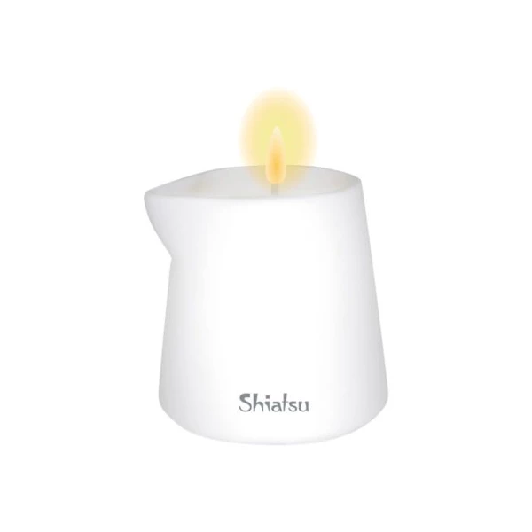 HOT Shiatsu Massage Candle Sandalwood 130G. - Świeca do masażu