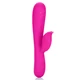 Embrace Swirl Massager Pink  - Vibrátor rabbit Růžový