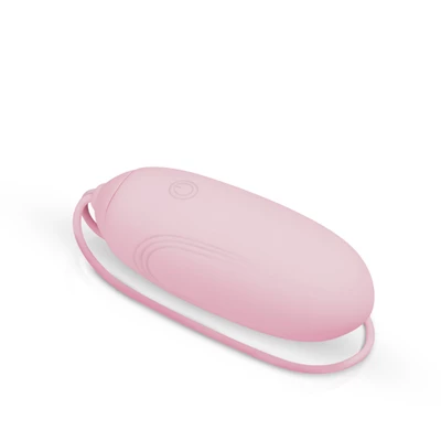 Easy Toys Luv Egg Pink - Wibrujące jajeczko na pilota, różowe