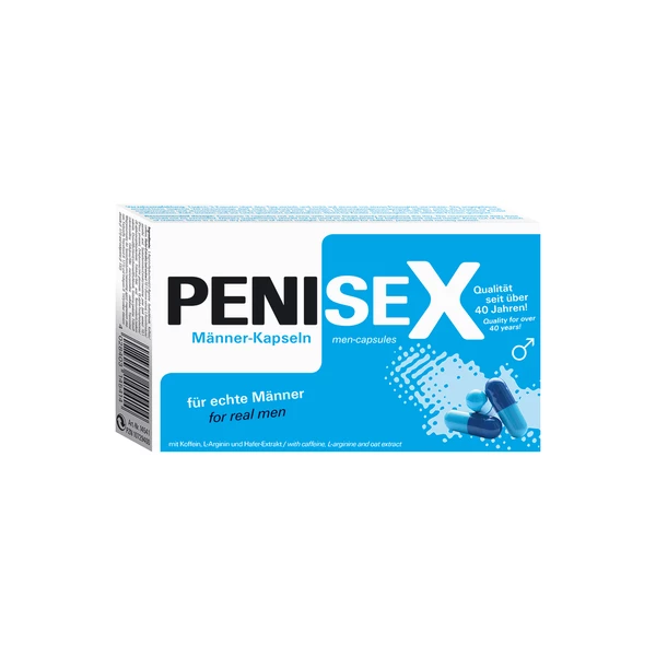 JoyDivision Penisex - Men Capsules, 40 Capsules - Kapsułki wzmacniające dla Panów