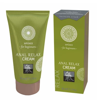 HOT Anal Relaks Unisex 50Ml - Spray rozluźniający do seksu analnego