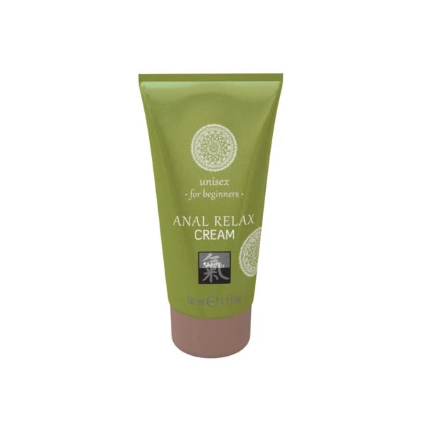 HOT Shiatsu Anal Relax Cream 50Ml. - Krem rozluźniający do seksu analnego