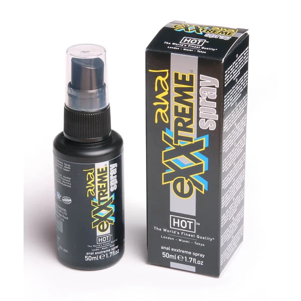 HOT Exxtreme Anal Spray 50Ml - Spray do seksu analnego