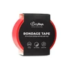 Easy Toys Red Bondage Tape 20 M - Taśma do krępowania, czerwona
