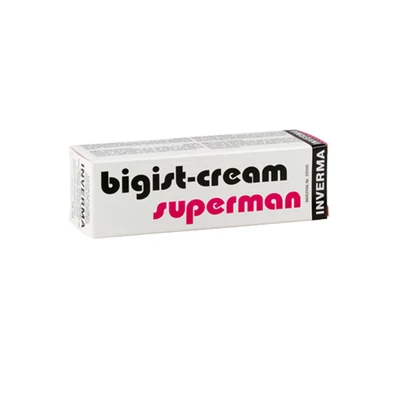 Inverma Bigist Cream Supermen 18 Ml - Preparat wzmagający erekcję
