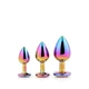 Dream Toys Gleaming Love Multicolour Plug Set  - sada análních kolíků