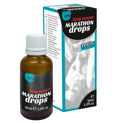 HOT Ero Marathon Men Drops 30 Ml - Krople na erekcję
