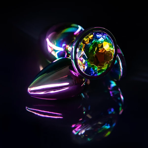 Dream Toys Gleaming Love Multicolour Plug Set  - sada análních kolíků