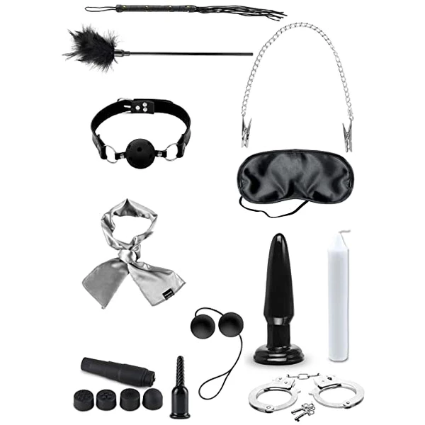 Fetish Fantasy Zestaw Limited Edition Ultimate Bondage - Zestaw gadżetów bdsm