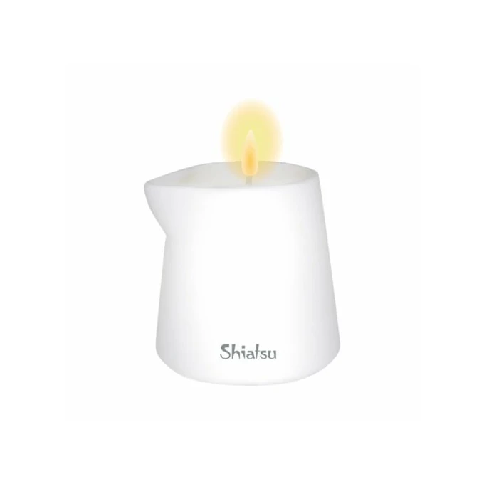 HOT Shiatsu Massage Candle Patchouli 130G. - Świeca do masażu