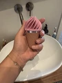 Satisfyer Sweet Treat Spinnator Pink  - Vibrátor na klitoris ve tvaru zmrzliny