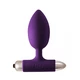 Lola Toys Vibrating Anal Plug Spice It Up Perfection Ultraviolet  - Vibrační anální kolík fialový