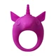 Lola Games Mimi Animals Unicorn Alfie Purple  - fialový erekční kroužek s vibracemi