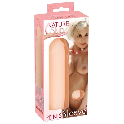 Nature Skin Penis Sleeve - Nakładka na penisa