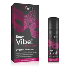 Orgie Intense Orgasm Liquid Vibrator 15 Ml  - stimulační gel pro ženy