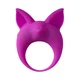 Lola Games Mimi Animals Kitten Kyle Purple  - fialový erekční kroužek s vibracemi