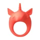 Lola Games Mimi Animals Unicorn Alfie Orange  - oranžový erekční kroužek s vibracemi