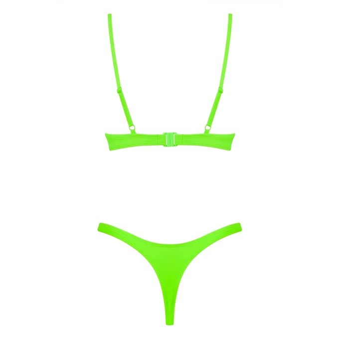 Obsessive Mexico Beach - strój kąpielowy, Zielony