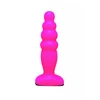 Lola Toys Anal Plug Small Bubble Plug Pink - Koraliki analne, różowe