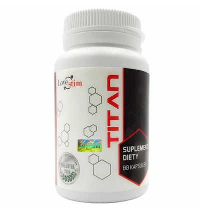 Love Stim Lstim Tytan 80 caps - Kapsułki na erekcję