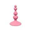 Lola Toys Anal Plug Sweetheart Plug Pink - Koraliki analne, różowy