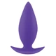 NS Novelties Spades Medium Purple  - Anální kolík fialový