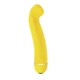 Lola Toys Vibrator Fantasy Phanty Yellow  - Vibrátor na bod G žlutý