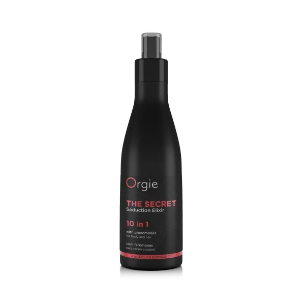 Orgie The Secret Seduction Elixir 10 In 1 200 Ml - Eliksir z feromonami dla kobiet