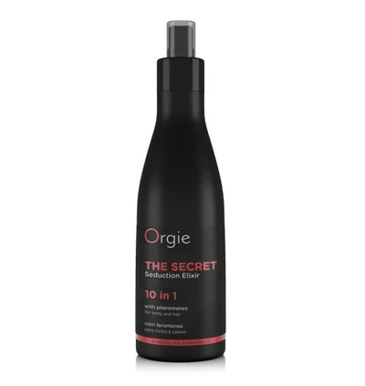 Orgie The Secret Seduction Elixir 10 In 1 200 Ml - Eliksir z feromonami dla kobiet