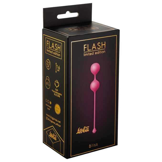 Lola Toys Vaginal Balls Flash Bliss - Kulki gejszy